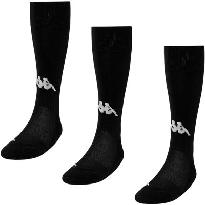Kappa Chaussettes Penao 2 Black EU 39-42 - Publicité Kappa Chaussettes Penao 2 Black EU 39-42 - Publicité