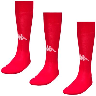 Kappa Chaussettes Penao 2 Black / Dark Red EU 39-42 - Publicité Kappa Chaussettes Penao 2 Black / Dark Red EU 39-42 - Publicité