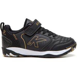 Kelme Chaussures De Futsal Goleiro Elastic Black / Gold EU 26 Garçon,Fille - Publicité Kelme Chaussures De Futsal Goleiro Elastic Black / Gold EU 26 Garçon,Fille - Publicité