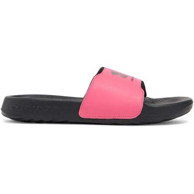 Under Armour Claquettes Ignite Select Black / Super Pink / Black EU 35 Fille - Publicité Under Armour Claquettes Ignite Select Black / Super Pink / Black EU 35 Fille - Publicité