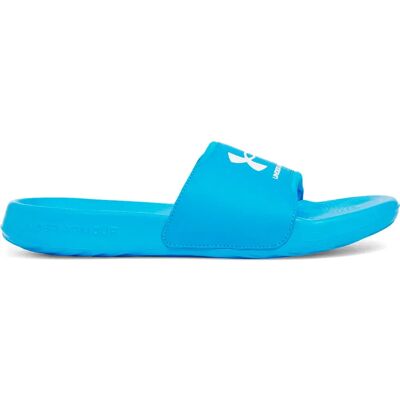 Under Armour Claquettes Ignite Select Electric Blue / Electric Blue / White EU 38 1/2 Garçon,Fille - Publicité Under Armour Claquettes Ignite Select Electric Blue / Electric Blue / White EU 38 1/2 Garçon,Fille - Publicité