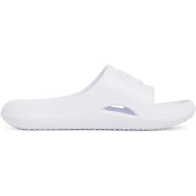 Under Armour Claquettes Locker V White / White / White EU 36 1/2 Femme - Publicité Under Armour Claquettes Locker V White / White / White EU 36 1/2 Femme - Publicité