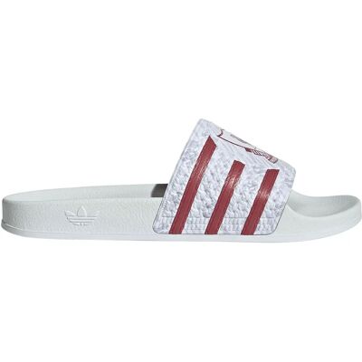 Adidas Claquettes Liverpool Fc Trefoil Ftwr White / Strawberry Red / Ftwr White EU 47 Homme,Femme - Publicité Adidas Claquettes Liverpool Fc Trefoil Ftwr White / Strawberry Red / Ftwr White EU 47 Homme,Femme - Publicité