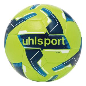 Uhlsport Team Football Ball Jaune,Bleu 4 Jaune,Bleu 4 unisex