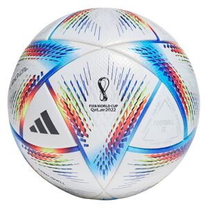 Adidas Rihla Pro Football Ball Blanc 5 Blanc 5 unisex - Publicité