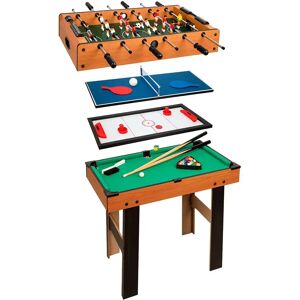 Colorbaby Table Multijeux Cb Games Table 4 Green / Blue 87 x 43 x 73 cm unisex - Publicité Colorbaby Table Multijeux Cb Games Table 4 Green / Blue 87 x 43 x 73 cm unisex - Publicité