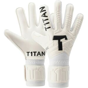 T1tan Gants De Gardien De But Avec Protection Des Doigts Classic 1.0 White 11 unisex - Publicité T1tan Gants De Gardien De But Avec Protection Des Doigts Classic 1.0 White 11 unisex - Publicité