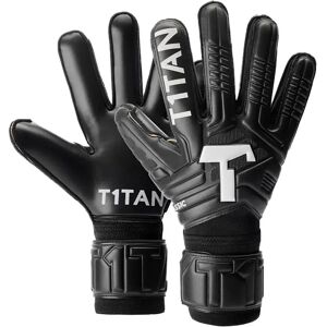 T1tan Gants De Gardien De But Avec Protection Des Doigts Classic 1.0 Black-out Black-Out 9 unisex - Publicité T1tan Gants De Gardien De But Avec Protection Des Doigts Classic 1.0 Black-out Black-Out 9 unisex - Publicité