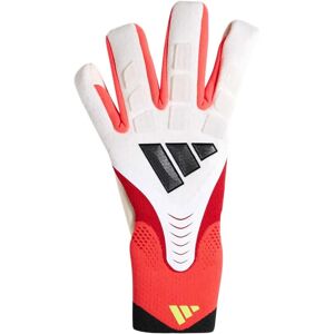 Adidas Gants De Gardien De But Predator Pro White / Lucid Red / Black 8.5 unisex - Publicité Adidas Gants De Gardien De But Predator Pro White / Lucid Red / Black 8.5 unisex - Publicité