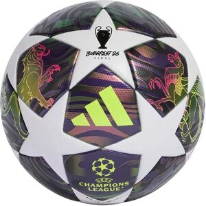 Adidas Ballon De Football Uefa Champions League Final League Dark Purple / White / Solar Yellow 4 unisex - Publicité Adidas Ballon De Football Uefa Champions League Final League Dark Purple / White / Solar Yellow 4 unisex - Publicité