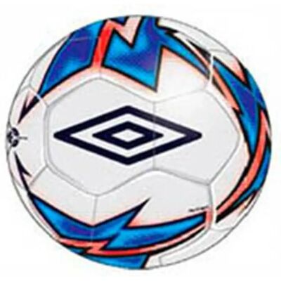 Umbro Ballon De Football Neo Turf White / Dark Navy / Electric Blue / Red 3 unisex - Publicité Umbro Ballon De Football Neo Turf White / Dark Navy / Electric Blue / Red 3 unisex - Publicité