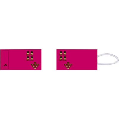 MERCURY EQUIPMENT - Capitán - Pink - Jeune - brassard - Publicité MERCURY EQUIPMENT - Capitán - Pink - Jeune - brassard - Publicité
