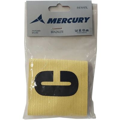 Mercury Equipment Brassard De Capitaine Yellow Senior - Publicité Mercury Equipment Brassard De Capitaine Yellow Senior - Publicité