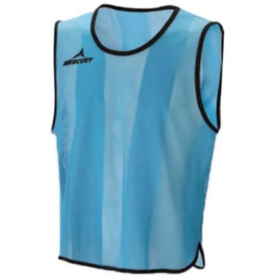 Mercury Equipment Gilet D´entraînement Gol Blue S - Publicité Mercury Equipment Gilet D´entraînement Gol Blue S - Publicité