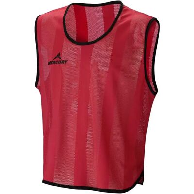 Mercury Equipment Gilet D´entraînement Gol Red S - Publicité Mercury Equipment Gilet D´entraînement Gol Red S - Publicité