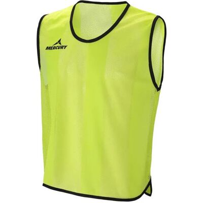 Mercury Equipment Gilet D´entraînement Gol Yellow S - Publicité Mercury Equipment Gilet D´entraînement Gol Yellow S - Publicité