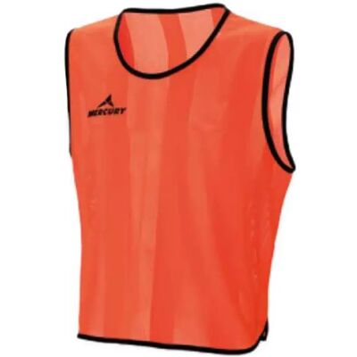 Mercury Equipment Gilet D´entraînement Gol Orange XL - Publicité Mercury Equipment Gilet D´entraînement Gol Orange XL - Publicité