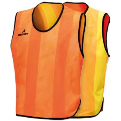 Mercury Equipment Gilet D´entraînement Reversible Yellow / Orange XL - Publicité Mercury Equipment Gilet D´entraînement Reversible Yellow / Orange XL - Publicité