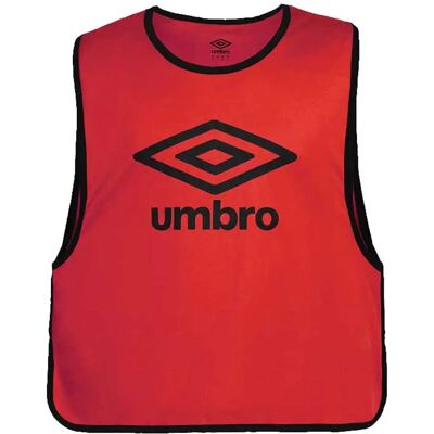 Umbro Gilet D´entraînement Hunter Red / Black XL - Publicité Umbro Gilet D´entraînement Hunter Red / Black XL - Publicité