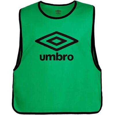 Umbro Gilet D´entraînement Hunter Junior Tw Emerald / Black 4 Années - Publicité Umbro Gilet D´entraînement Hunter Junior Tw Emerald / Black 4 Années - Publicité