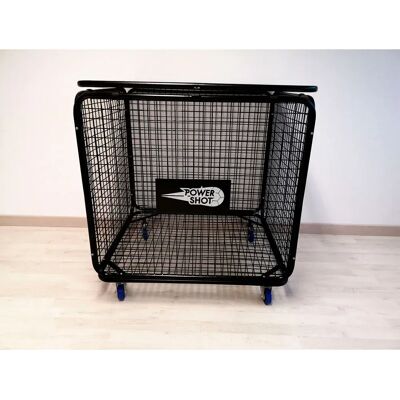 Canon Powershot Cage De Rangement Pour Ballons à Roulettes Black 96 x 77 x 79 cm unisex - Publicité Canon Powershot Cage De Rangement Pour Ballons à Roulettes Black 96 x 77 x 79 cm unisex - Publicité