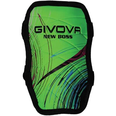 Givova Tège-tibias New Boss Green One Size - Publicité Givova Tège-tibias New Boss Green One Size - Publicité