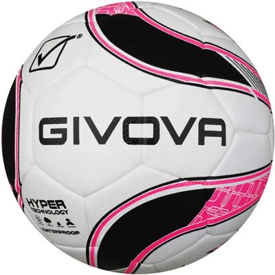 Givova Ballon De Football Hyper Fuxia / Black 4 unisex - Publicité Givova Ballon De Football Hyper Fuxia / Black 4 unisex - Publicité