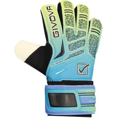 Givova Gants De Gardien De But Artiglio Turquoise / Yellow 8 unisex - Publicité Givova Gants De Gardien De But Artiglio Turquoise / Yellow 8 unisex - Publicité