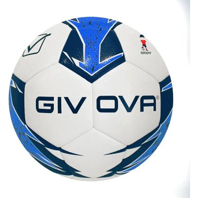 Givova Ballon De Football Academy Freccia Blue / Light Blue 5 - Publicité Givova Ballon De Football Academy Freccia Blue / Light Blue 5 - Publicité