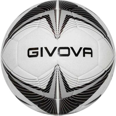 Givova Ballon De Football Match King Black / Silver 4 unisex - Publicité Givova Ballon De Football Match King Black / Silver 4 unisex - Publicité