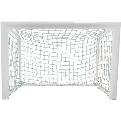 Cage de Football Mini Aluminium Blanc Sporti France - Publicité Cage de Football Mini Aluminium Blanc Sporti France - Publicité