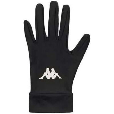 Kappa Gants Aves 3 Black 3 - Publicité Kappa Gants Aves 3 Black 3 - Publicité