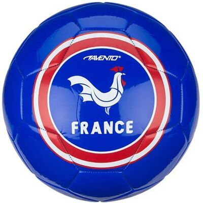 Avento Ballon De Football France Blue Cobalt / Red / White 5 - Publicité Avento Ballon De Football France Blue Cobalt / Red / White 5 - Publicité