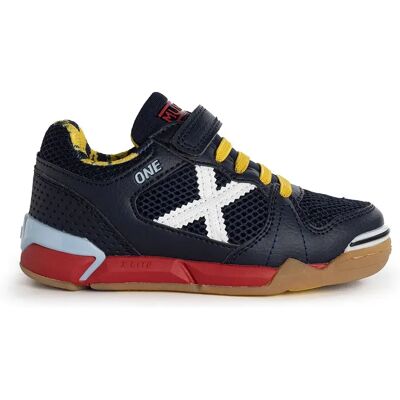 Munich Chaussures De Futsal One Vco Black EU 26 - Publicité Munich Chaussures De Futsal One Vco Black EU 26 - Publicité