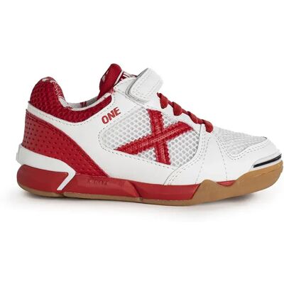 Munich Chaussures De Futsal One Vco White EU 30 - Publicité Munich Chaussures De Futsal One Vco White EU 30 - Publicité