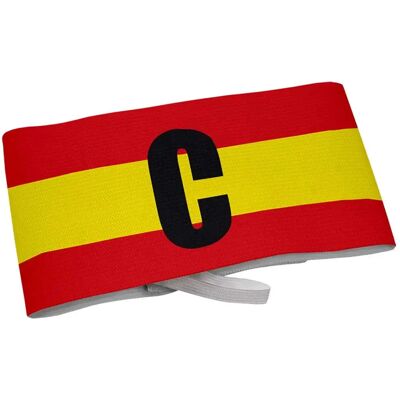 Mercury Equipment Brassard De Capitaine España Red / Yellow One Size - Publicité Mercury Equipment Brassard De Capitaine España Red / Yellow One Size - Publicité