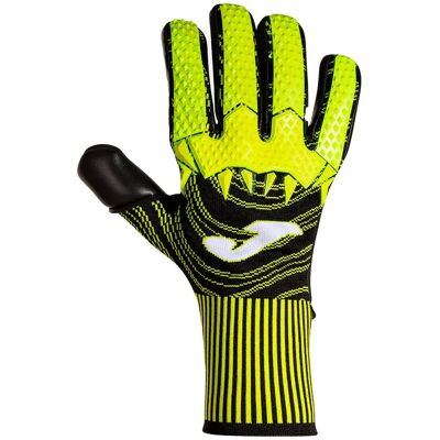 Joma Gants De Gardien De But Area 360 Black / Fluor Yellow 7 unisex - Publicité Joma Gants De Gardien De But Area 360 Black / Fluor Yellow 7 unisex - Publicité