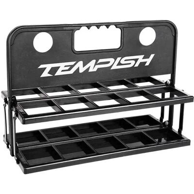 Tempish Porte-bouteille Black Up to 10 Bottles - Publicité Tempish Porte-bouteille Black Up to 10 Bottles - Publicité