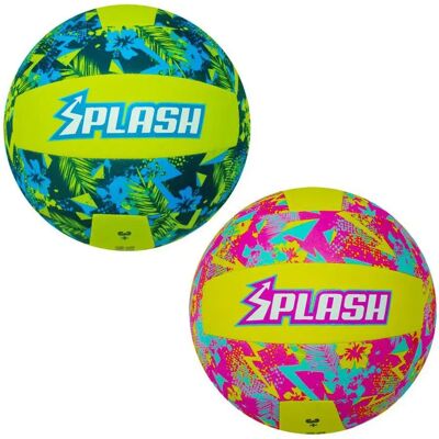 Sport One Ballon De Football Beach/vcolorsplash Multicolor One Size - Publicité Sport One Ballon De Football Beach/vcolorsplash Multicolor One Size - Publicité