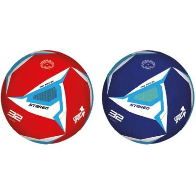 Sport One Ballon De Football Calciostereo Multicolor One Size - Publicité Sport One Ballon De Football Calciostereo Multicolor One Size - Publicité