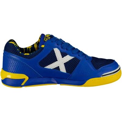 Munich Chaussures De Futsal One 58 Blue EU 36 - Publicité Munich Chaussures De Futsal One 58 Blue EU 36 - Publicité