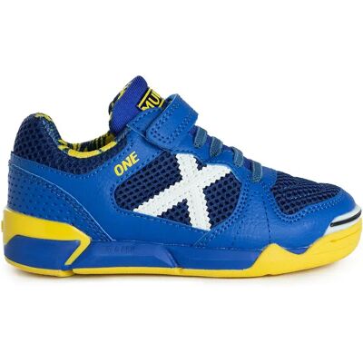 Munich Chaussures De Futsal One Vco 58 Blue EU 28 - Publicité Munich Chaussures De Futsal One Vco 58 Blue EU 28 - Publicité