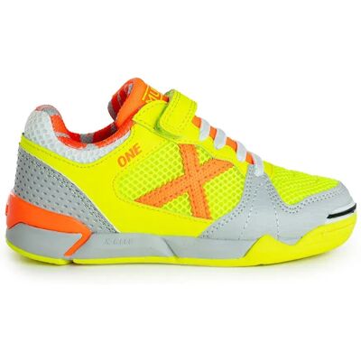 Munich Chaussures De Futsal One Vco 59 Yellow EU 28 - Publicité Munich Chaussures De Futsal One Vco 59 Yellow EU 28 - Publicité