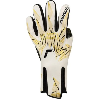 Reusch Gants De Gardien De But Pure Contact Gold X Glueprint Strapless White / Gold / Black 4 - Publicité Reusch Gants De Gardien De But Pure Contact Gold X Glueprint Strapless White / Gold / Black 4 - Publicité