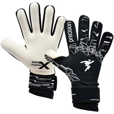 Precision Gants De Gardien De But Junior Fusion X Pro Lite Giga White / Fluo Orange 6 unisex - Publicité Precision Gants De Gardien De But Junior Fusion X Pro Lite Giga White / Fluo Orange 6 unisex - Publicité