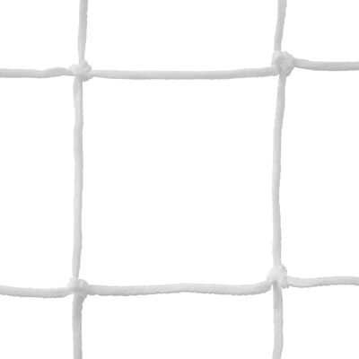 SPORTI FRANCE 120 - Filet de but de football - Maillage 4mm - 7,5x2,5m - Publicité SPORTI FRANCE 120 - Filet de but de football - Maillage 4mm - 7,5x2,5m - Publicité