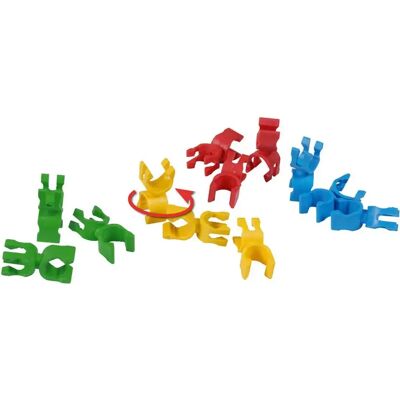 Sea Clip Rotatif Multi-usages 12 Unités 12 Unités Multicolour One Size - Publicité Sea Clip Rotatif Multi-usages 12 Unités 12 Unités Multicolour One Size - Publicité