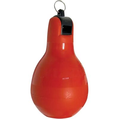 Sporti France Sifflet à Pression Manuelle Red One Size - Publicité Sporti France Sifflet à Pression Manuelle Red One Size - Publicité