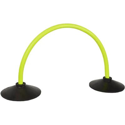 Sporti France Arc De Précision Pour Terrain Synthétique Et Intérieur Yellow One Size - Publicité Sporti France Arc De Précision Pour Terrain Synthétique Et Intérieur Yellow One Size - Publicité