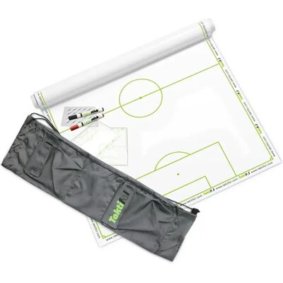 Kit Taktique Football Sportifrance - Orange/Blanc - Publicité Kit Taktique Football Sportifrance - Orange/Blanc - Publicité